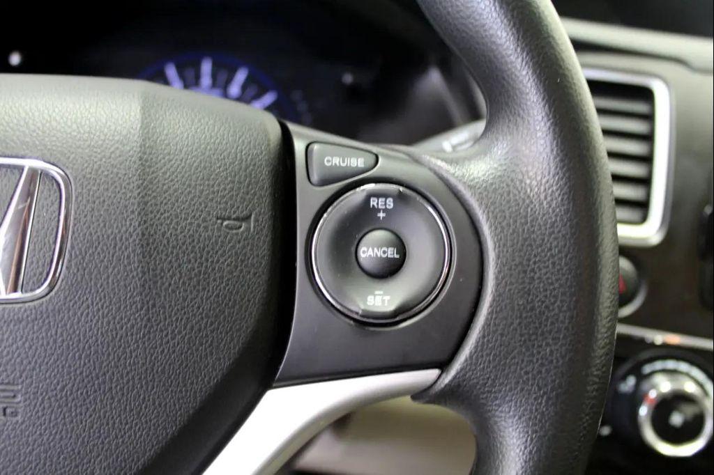 used 2015 Honda Civic car, priced at $13,495
