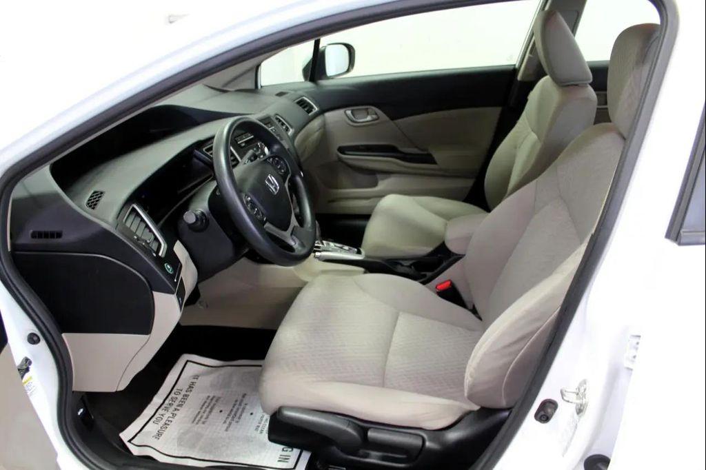 used 2015 Honda Civic car, priced at $13,495