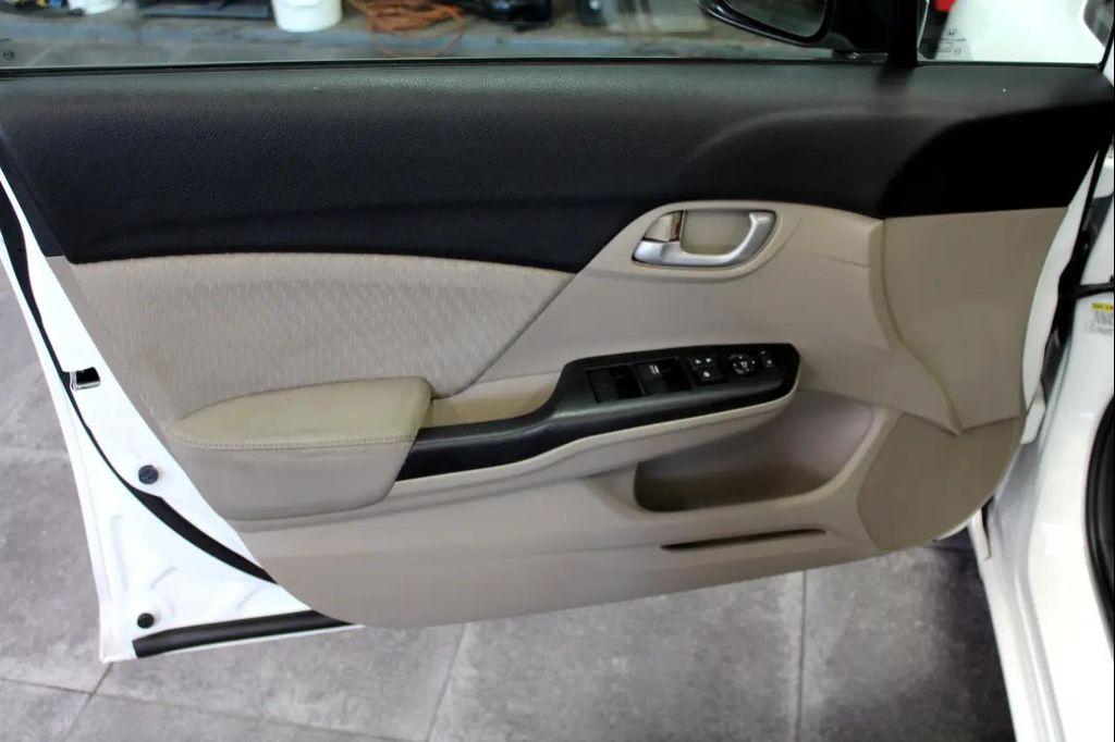 used 2015 Honda Civic car, priced at $13,495