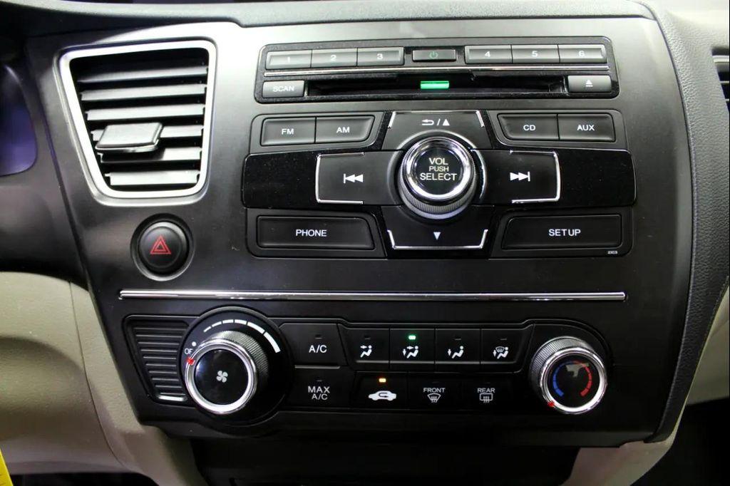 used 2015 Honda Civic car, priced at $13,495