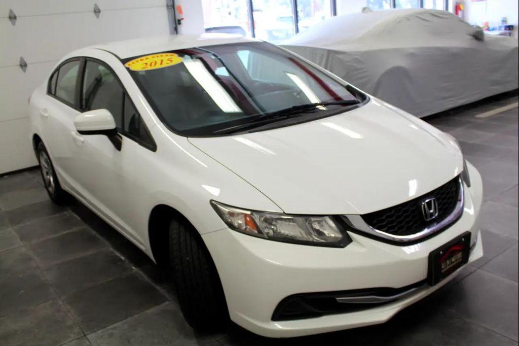 used 2015 Honda Civic car, priced at $13,495