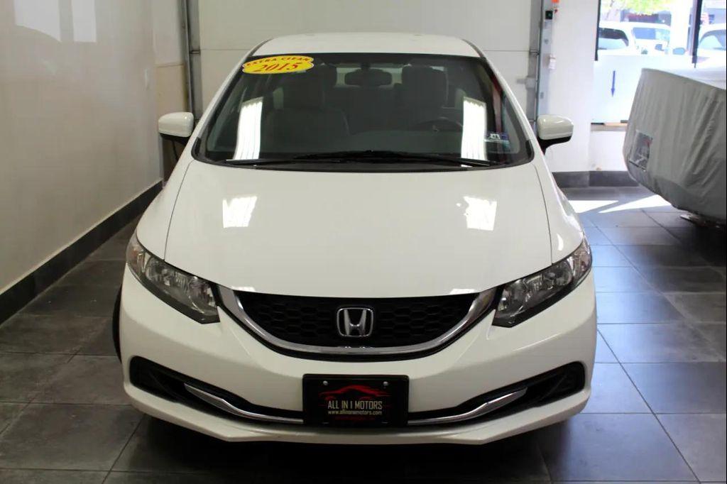 used 2015 Honda Civic car, priced at $13,495