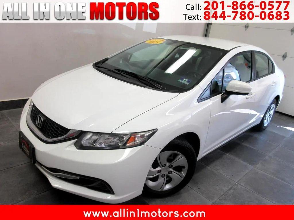 used 2015 Honda Civic car, priced at $13,995