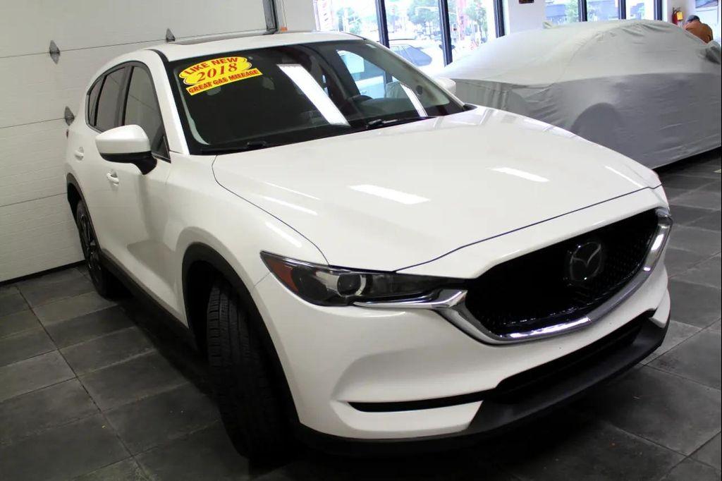 used 2018 Mazda CX-5 car, priced at $14,995