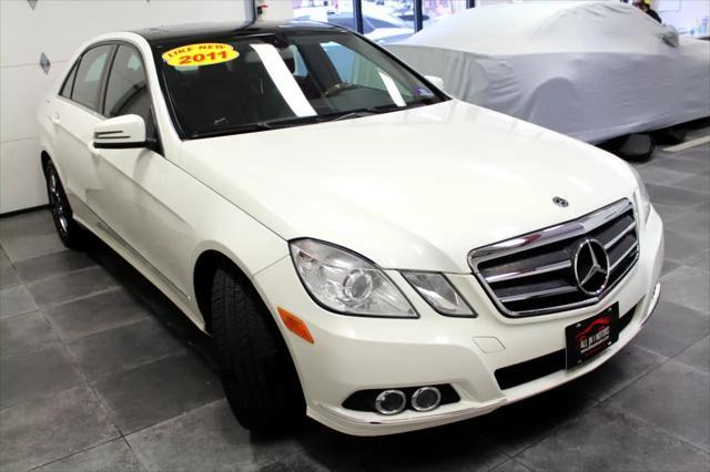 used 2011 Mercedes-Benz E-Class car, priced at $9,995