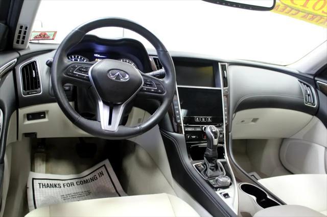 used 2019 INFINITI Q50 car, priced at $18,995