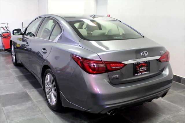 used 2019 INFINITI Q50 car, priced at $18,995