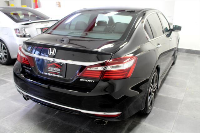 used 2016 Honda Accord car, priced at $15,495