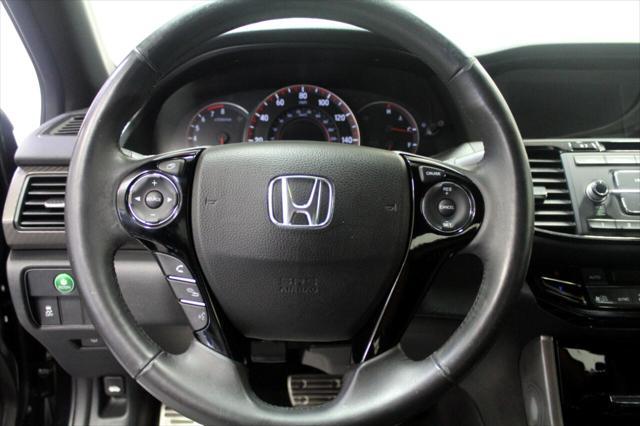 used 2016 Honda Accord car, priced at $15,495