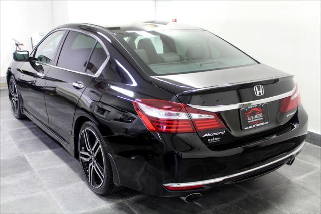 used 2016 Honda Accord car, priced at $15,495