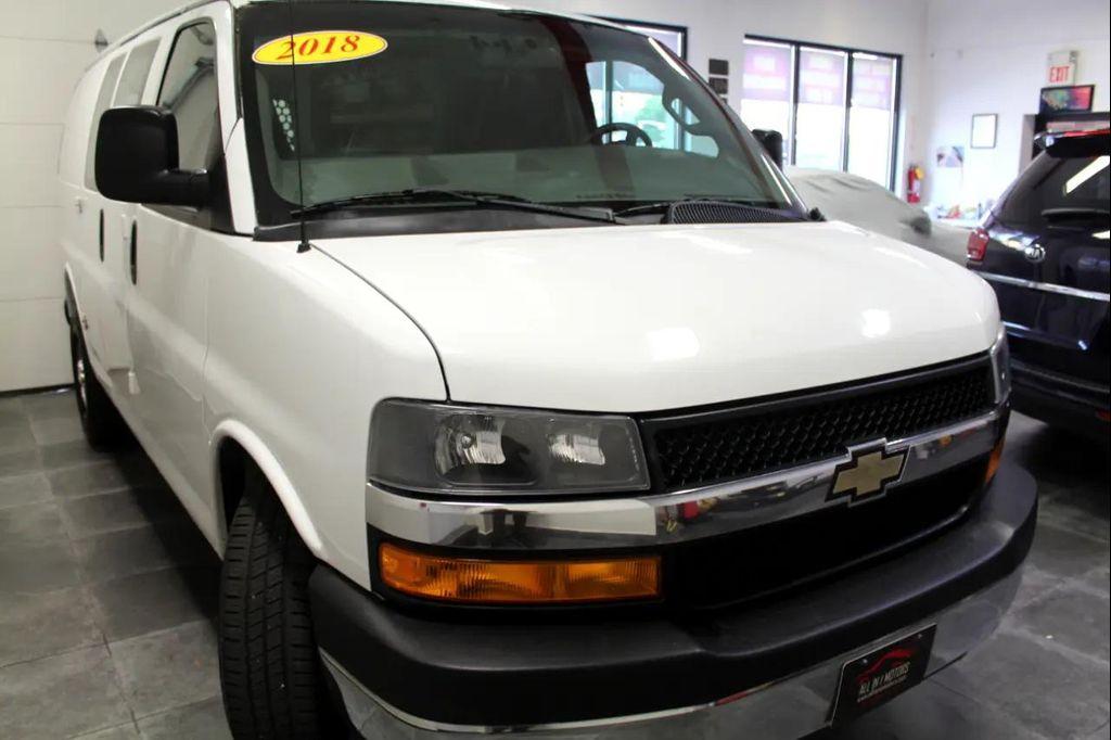 used 2018 Chevrolet Express 2500 car, priced at $14,995