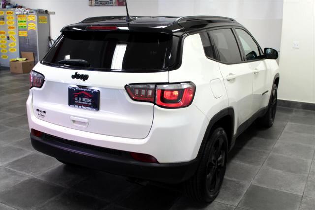 used 2019 Jeep Compass car, priced at $17,995