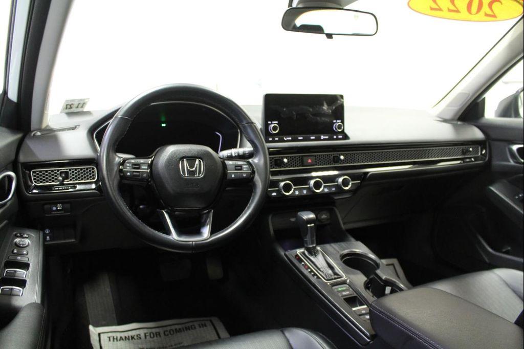 used 2022 Honda Civic car, priced at $22,995