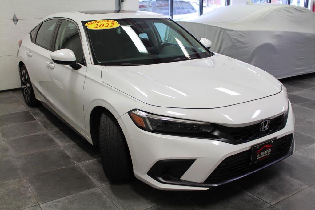 used 2022 Honda Civic car, priced at $22,995