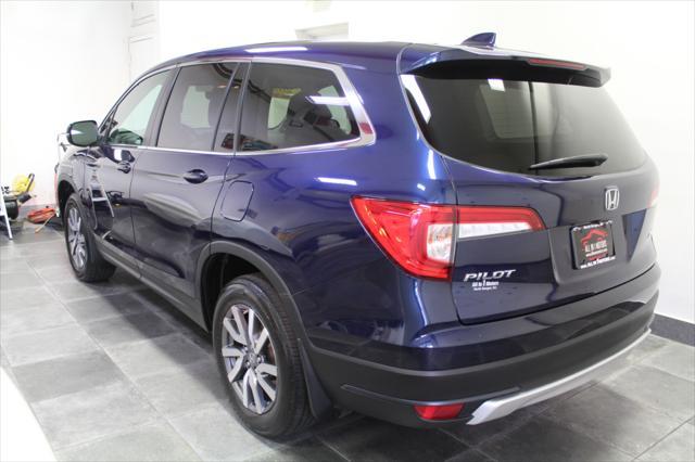 used 2022 Honda Pilot car, priced at $25,995