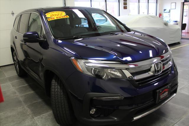 used 2022 Honda Pilot car, priced at $25,995