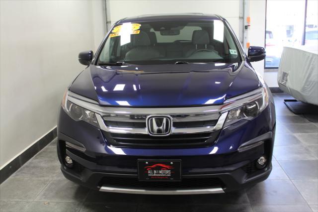 used 2022 Honda Pilot car, priced at $25,995