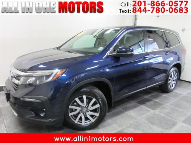 used 2022 Honda Pilot car, priced at $25,995