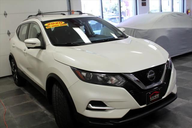 used 2020 Nissan Rogue Sport car, priced at $19,995