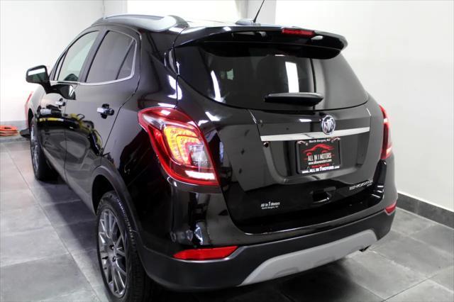 used 2019 Buick Encore car, priced at $16,995