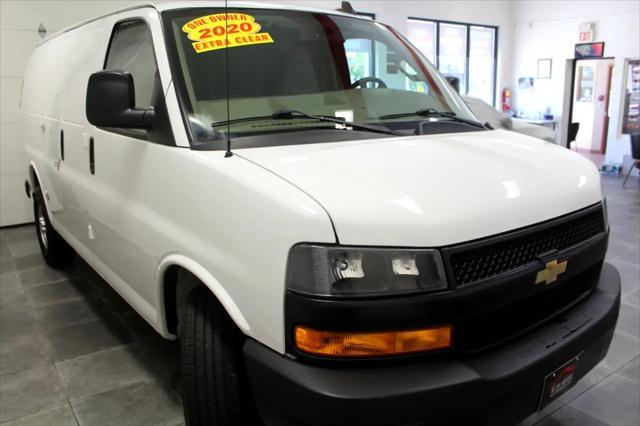 used 2020 Chevrolet Express 2500 car, priced at $22,995