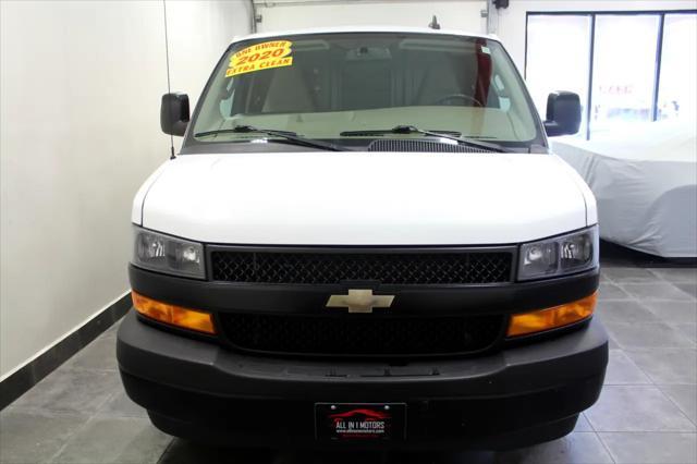 used 2020 Chevrolet Express 2500 car, priced at $22,995