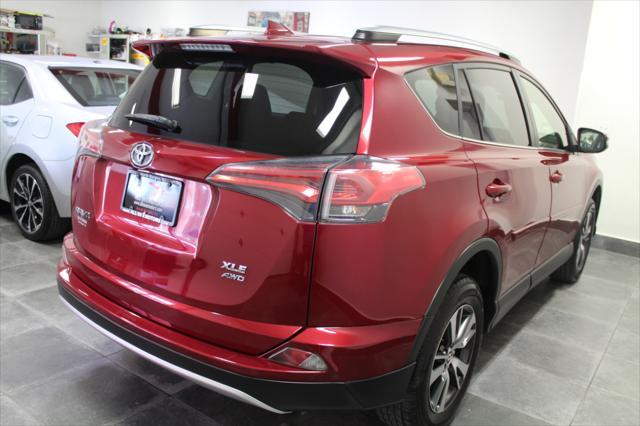 used 2018 Toyota RAV4 car, priced at $16,995