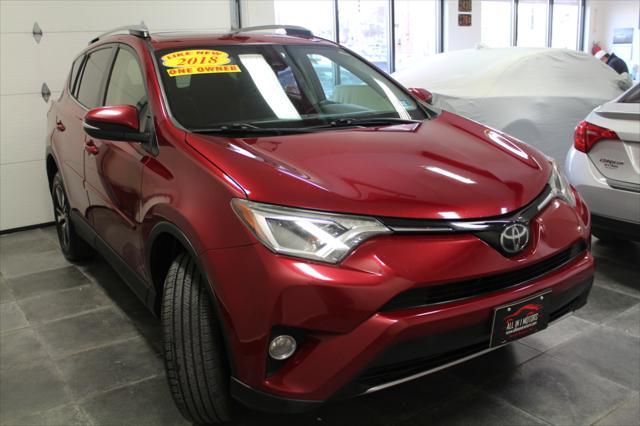 used 2018 Toyota RAV4 car, priced at $16,995