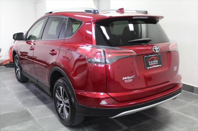 used 2018 Toyota RAV4 car, priced at $16,995