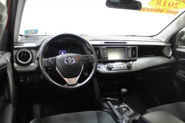 used 2018 Toyota RAV4 car, priced at $16,995