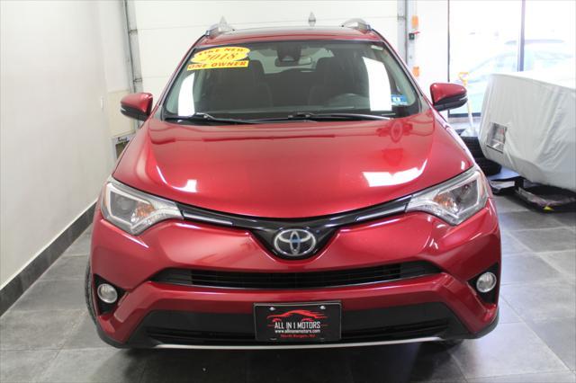 used 2018 Toyota RAV4 car, priced at $16,995