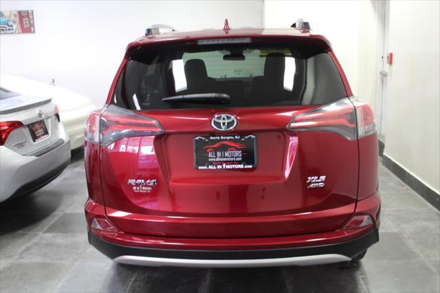 used 2018 Toyota RAV4 car, priced at $16,995