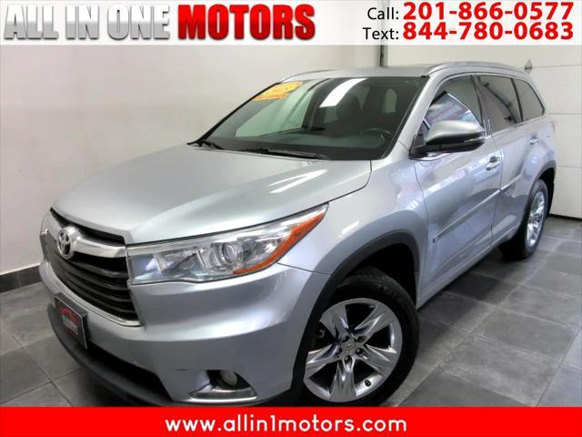 used 2015 Toyota Highlander car, priced at $19,995