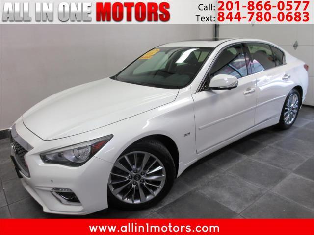 used 2018 INFINITI Q50 car, priced at $16,995