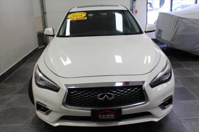 used 2018 INFINITI Q50 car, priced at $16,995