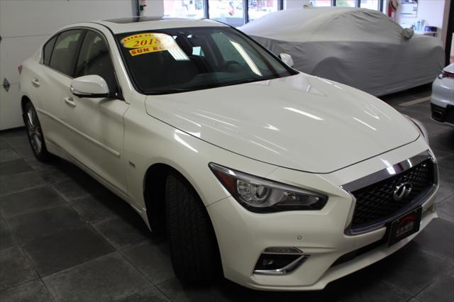 used 2018 INFINITI Q50 car, priced at $16,995