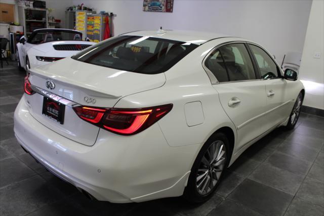 used 2018 INFINITI Q50 car, priced at $16,995