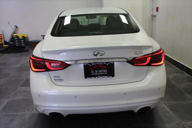 used 2018 INFINITI Q50 car, priced at $16,995