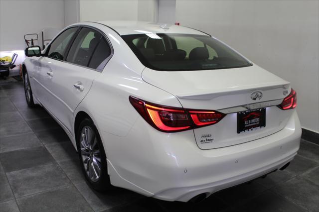 used 2018 INFINITI Q50 car, priced at $16,995