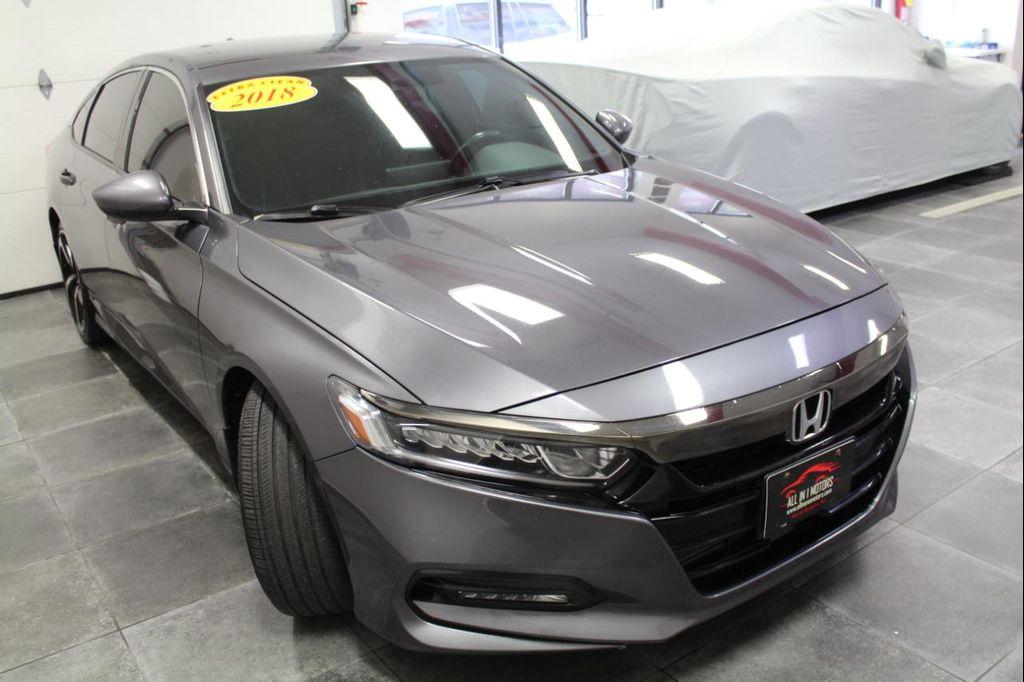 used 2018 Honda Accord car, priced at $16,995