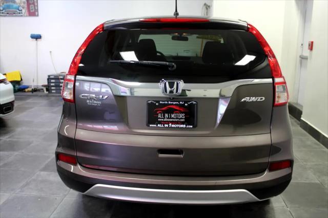 used 2015 Honda CR-V car, priced at $14,995