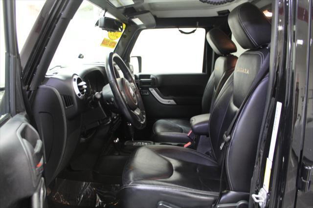 used 2015 Jeep Wrangler Unlimited car, priced at $21,995