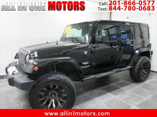 used 2015 Jeep Wrangler Unlimited car, priced at $21,995