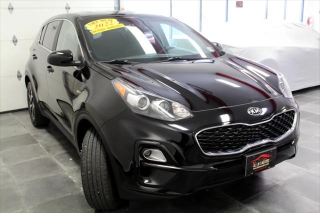 used 2022 Kia Sportage car, priced at $19,995