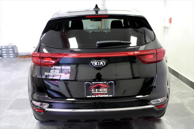 used 2022 Kia Sportage car, priced at $19,995