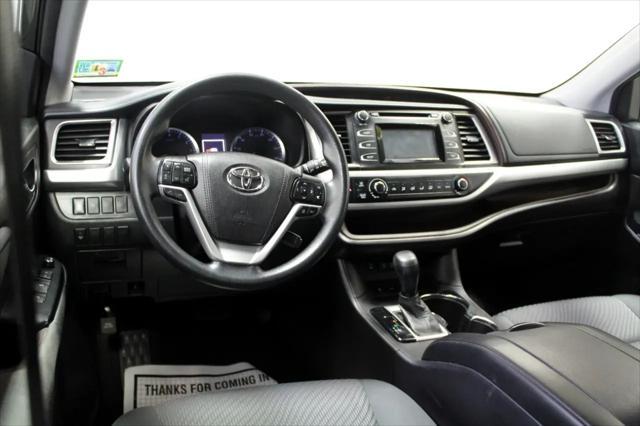 used 2018 Toyota Highlander car, priced at $25,995