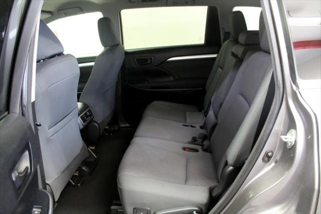 used 2018 Toyota Highlander car, priced at $25,995