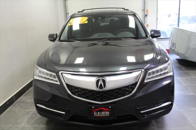 used 2016 Acura MDX car, priced at $16,995