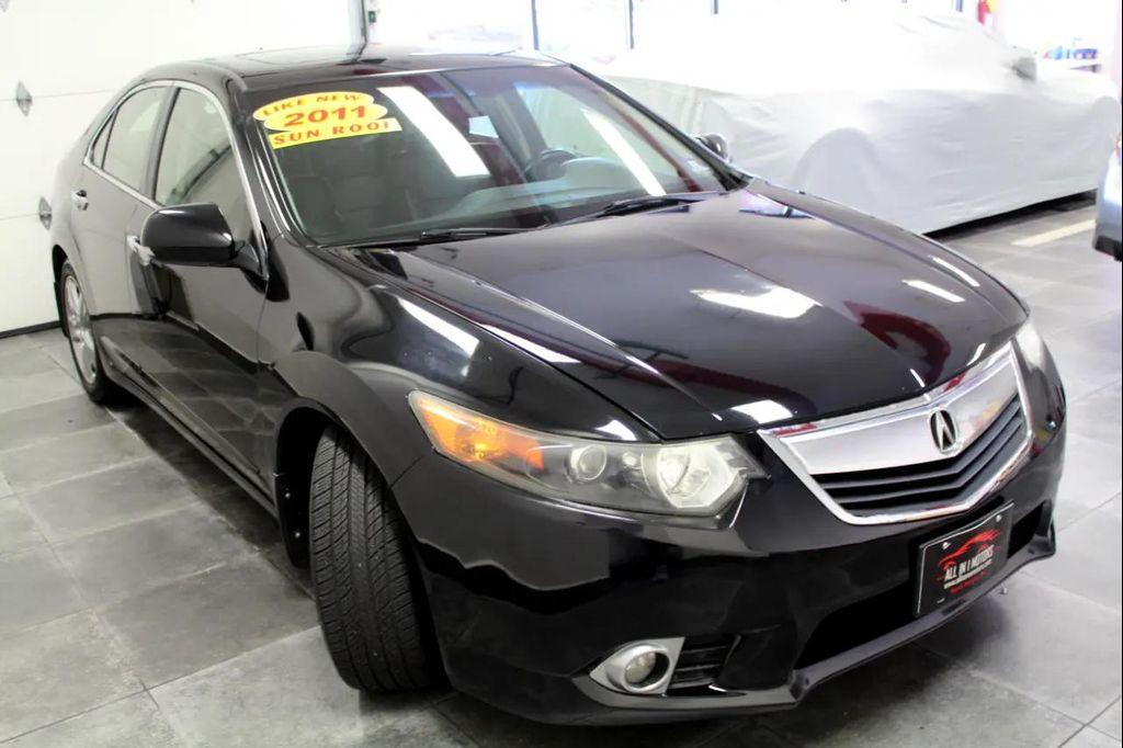 used 2011 Acura TSX car, priced at $9,995