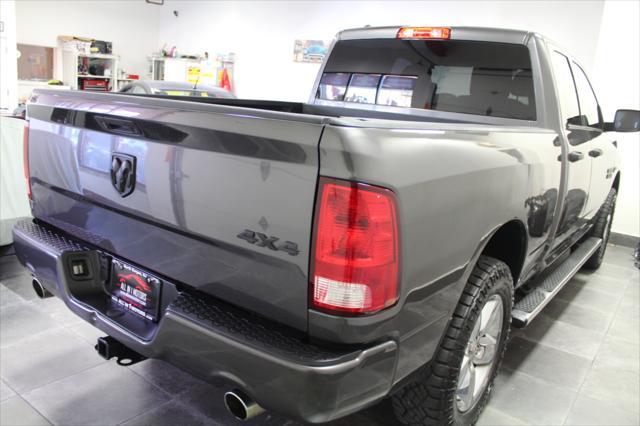 used 2018 Ram 1500 car, priced at $20,995